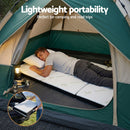 Giselle Folding Mattress 5cm Single Foldable Foam Bamboo Portable Camping Guest Bed Mat-7