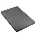 Giselle Bedding Foldable Mattress Folding Foam Double Grey-2
