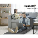 Giselle Bedding Foldable Mattress Folding Foam Bed Single Grey-4