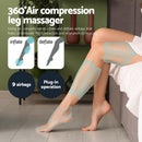 Livemor Foot Massager Leg Knee Massager with Air Compression 3 Massage Modes Heating-4