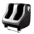 Livemor Foot Massager Shiatsu Massagers Electric Roller Calf Leg Kneading Silver-1