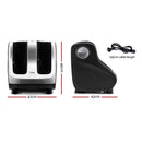 Livemor Foot Massager Shiatsu Massagers Electric Roller Calf Leg Kneading Silver-2