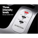 Livemor Foot Massager Shiatsu Massagers Electric Roller Calf Leg Kneading Silver-4