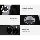 Livemor Foot Massager Shiatsu Massagers Electric Roller Calf Leg Kneading Silver-7