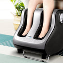 Livemor Foot Massager Shiatsu Massagers Electric Roller Calf Leg Kneading Silver-8