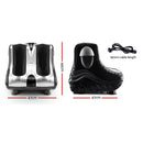 Livemor Foot Massager Massagers Shiatsu Electric Roller Ankle Calf Leg Kneading Silver-2