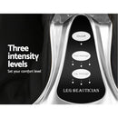 Livemor Foot Massager Massagers Shiatsu Electric Roller Ankle Calf Leg Kneading Silver-4