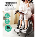 Livemor Foot Massager Massagers Shiatsu Electric Roller Ankle Calf Leg Kneading Silver-6
