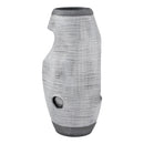 Gardeon Solar Fountain Water Feature Bird Bath Outdoor Garden Cascade 48CM Grey-3