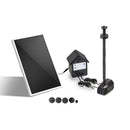 Gardeon Solar Pond Pump Submersible Water Fountain with Battery Kit LED Lights 4FT-8