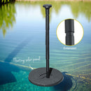 Gardeon Solar Pond Pump Water Fountain Submersible Floating Bird Bath 190L/H-6