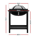 Grillz Fire Pit BBQ Grill 2-in-1 Outdoor-2