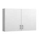 Artiss Bathroom Storage Cabinets 900mm Wall Mounted Medicine Cabinet Cupboard-1
