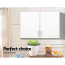 Artiss Bathroom Storage Cabinets 900mm Wall Mounted Medicine Cabinet Cupboard-5