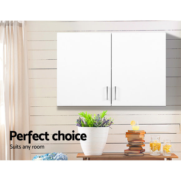 Artiss Bathroom Storage Cabinets 900mm Wall Mounted Medicine Cabinet Cupboard