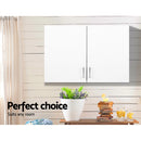 Cefito Bathroom Storage Cabinets 900mm Wall Mounted Medicine Cabinet Cupboard-3