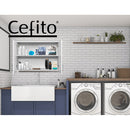 Cefito Bathroom Storage Cabinets 900mm Wall Mounted Medicine Cabinet Cupboard-6
