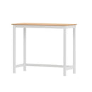 Artiss Ari Bar Table 108CM Rectangular-1