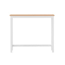 Artiss Ari Bar Table 108CM Rectangular-3