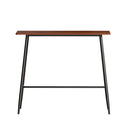 Artiss Halle Bar Table 120CM Rectangular-3