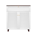 Artiss Shoe Rack Cabinet Shoes Storage Drawer 16 Pairs-5