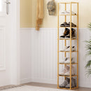 Artiss Shoe Rack 8-tier 8 Pairs Stackable-1