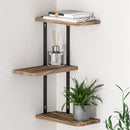 Artiss Floating Wall Shelf 3-Tier-8