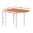 1.1M Artiss Dining Table Extendable-2