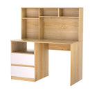 Artiss Computer Desk Office Study Desks Table Bookshelf Drawer-1
