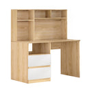Artiss Computer Desk Office Study Desks Table Bookshelf Drawer-3