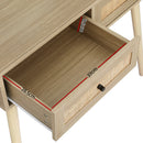 Artiss Dressing Table Set Rattan Frances-4