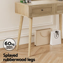 Artiss Dressing Table Set Rattan Frances-7