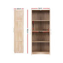 Artiss Buffet Sideboard Cupboard Cabinet Pantry Organiser Adjustable Shelves-3