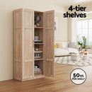 Artiss Buffet Sideboard Cupboard Cabinet Pantry Organiser Adjustable Shelves-6
