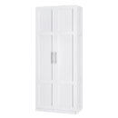 Artiss 2 Door Buffet Sideboard Cupboard Cabinet Pantry White-1