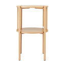 Artiss Coffee Table 2-Tier Round Wood-3