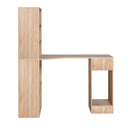 Artiss Computer Desk Bookshelf Drawer Cabinet Oak 120CM-3