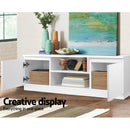 Artiss TV Entertainment Unit - White-7