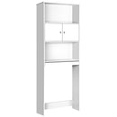 Artiss Bathroom Storage Cabinet - White-1