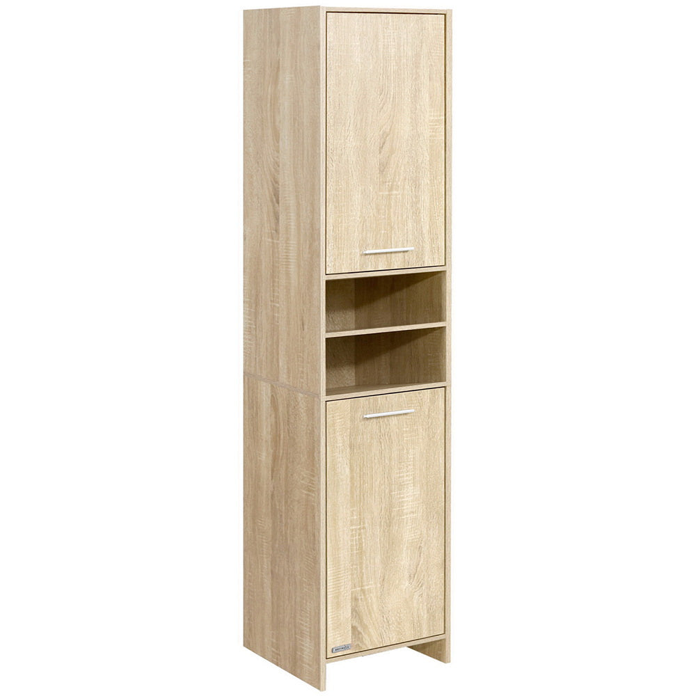 Artiss Bathroom Cabinet Storage 185cm Wooden