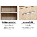 Artiss Bathroom Cabinet Storage 185cm Wooden-8