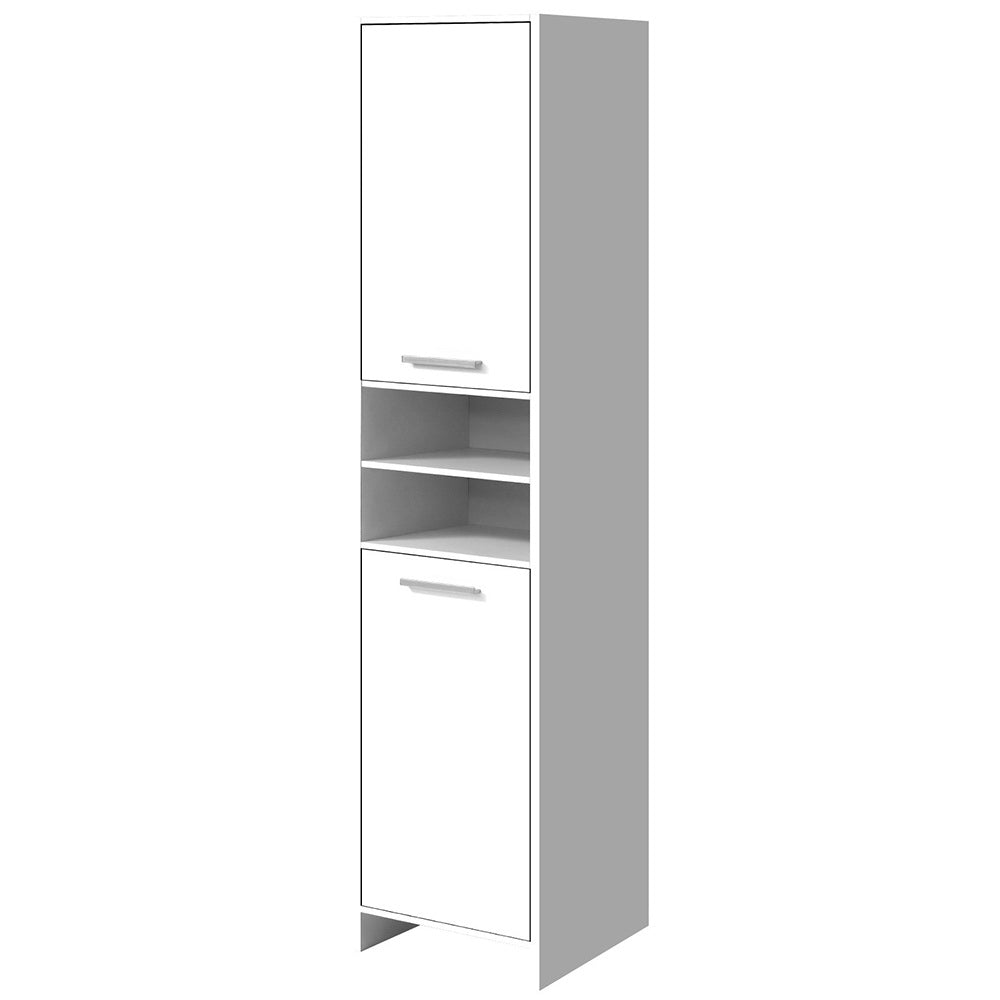 Artiss Bathroom Cabinet Storage 185cm White