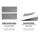 Artiss Bathroom Cabinet Storage 185cm White-7