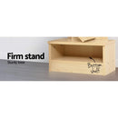 Artiss Tree Bookshelf 9 Tiers - ECHO Oak-7