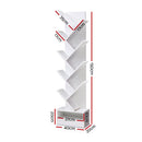 Artiss Tree Bookshelf 9 Tiers - ECHO White-2