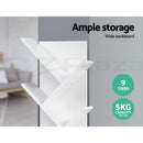 Artiss Tree Bookshelf 9 Tiers - ECHO White-6