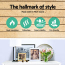 Artiss Console Table 3-tier White Polly-6