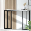 Artiss Console Table Marble Effect Frenisha-1