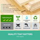 Keezi Kids Toy Box 12 Bins Bookshelf Organiser Children Storage Rack-6