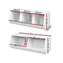 Keezi Kids Toy Box Bookshelf Storage Bookcase Organiser Display Stackable-3